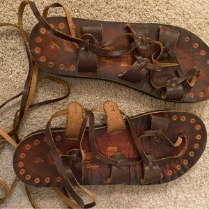 Leather Jesus Sandals Aborigine 7 women’s